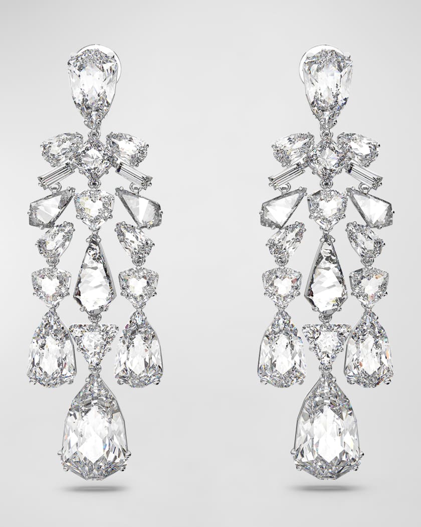 Asymmetric diamond earrings from Louis Vuitton's new