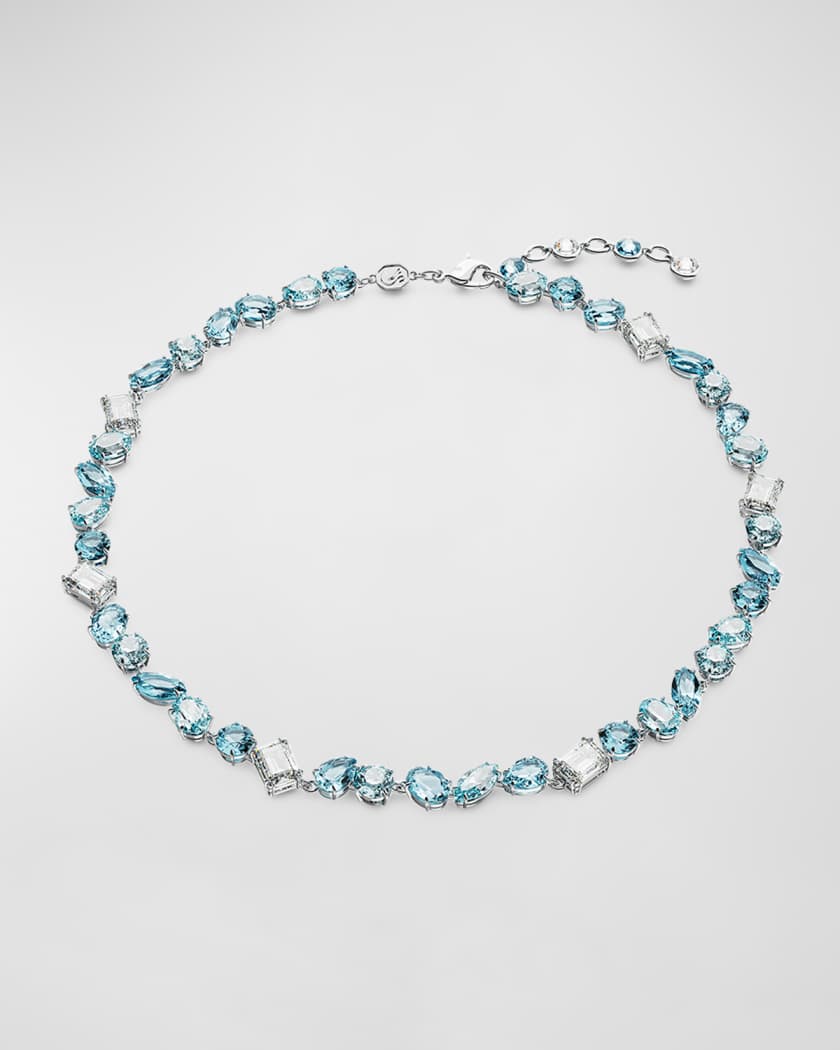 Swarovski cry mix necklace shop