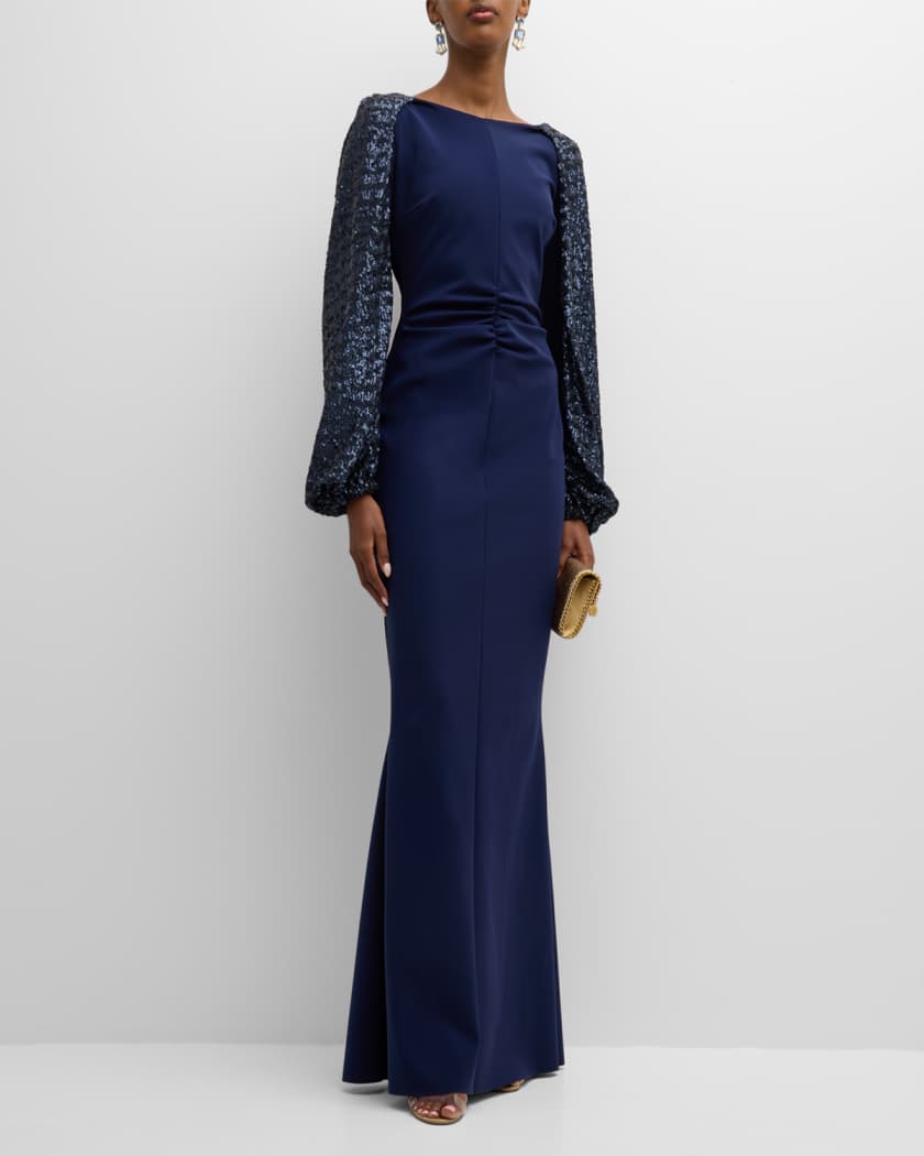 Neiman marcus petite evening cheap gowns