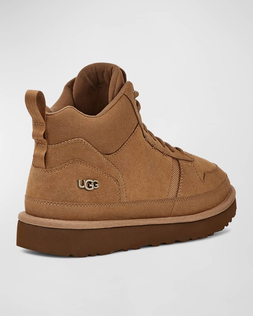 UGG Men's Highland Hi Heritage Suede Hiking Boots | Neiman Marcus