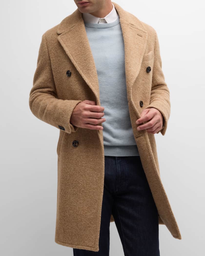 Neiman marcus deals camel coat