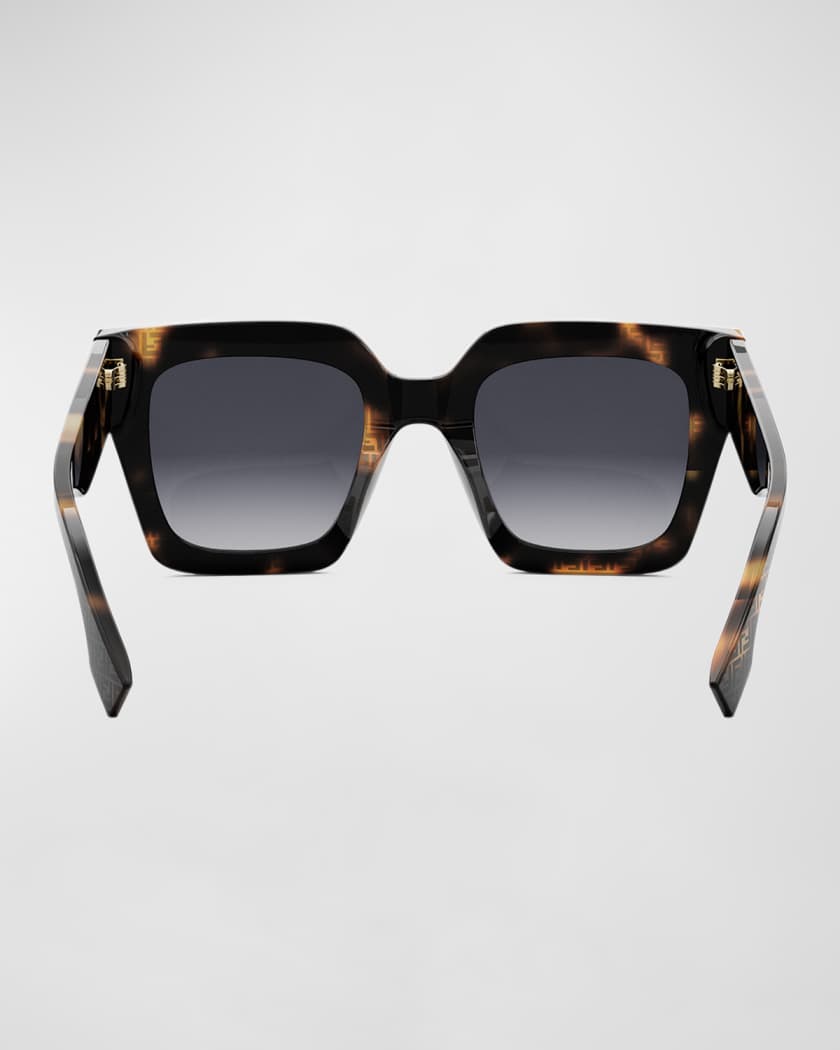 Fendi Roma Square Sunglasses