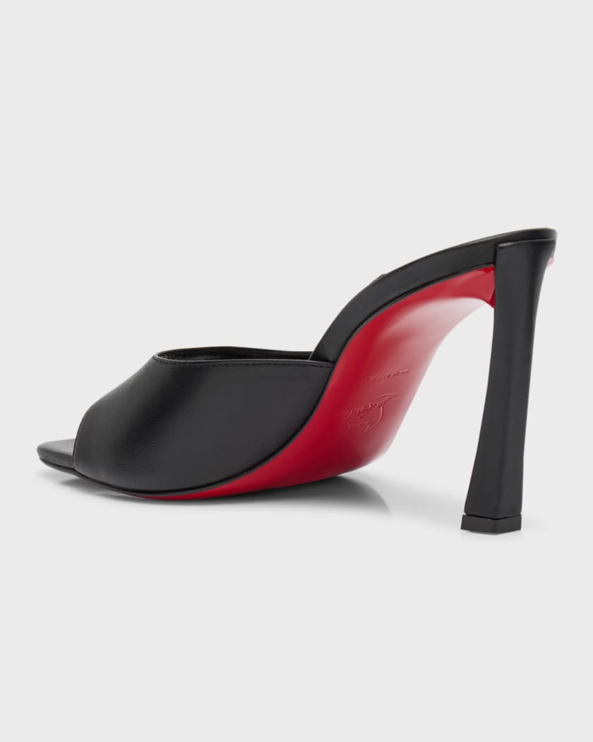 Condora Leather Red Sole Mule Sandals