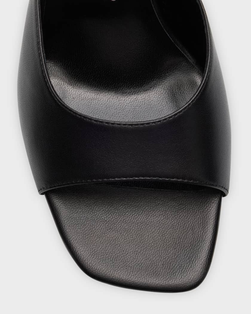Condora Leather Red Sole Mule Sandals