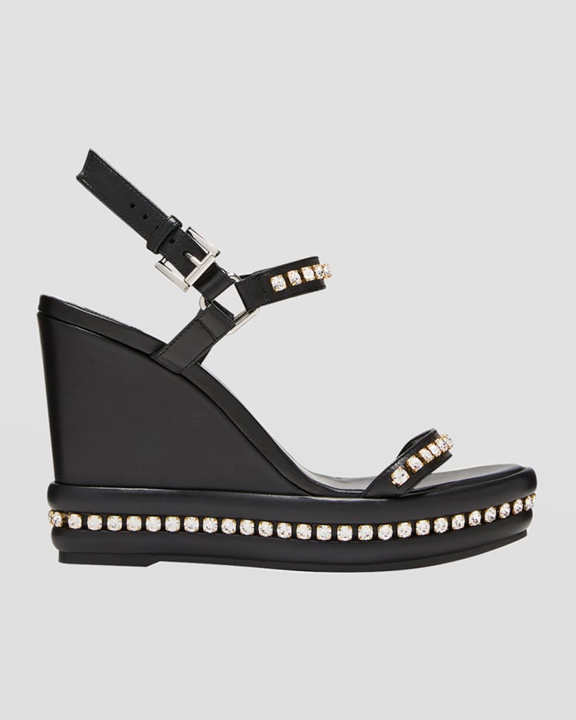 Red bottom wedge heels online