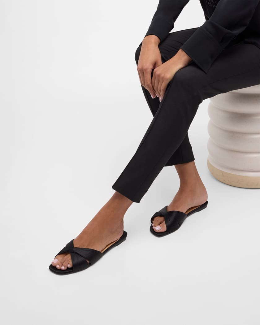 Nicol Is Back Red Sole Slide Sandals