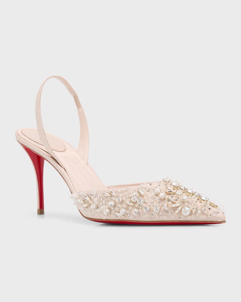 Neiman marcus red bottoms heels hot sale