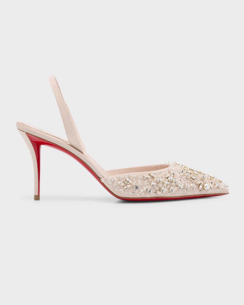 White red bottom pumps 2025
