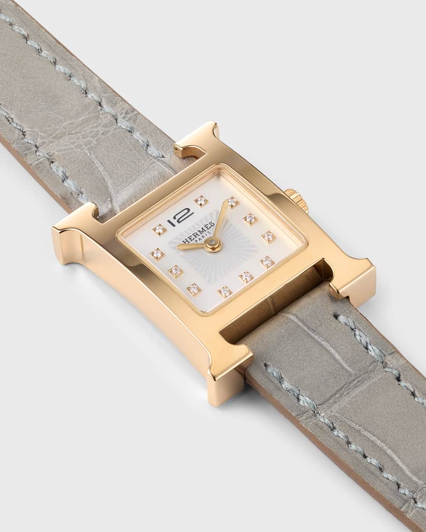 Heure H Watch, Mini Model, 21 mm