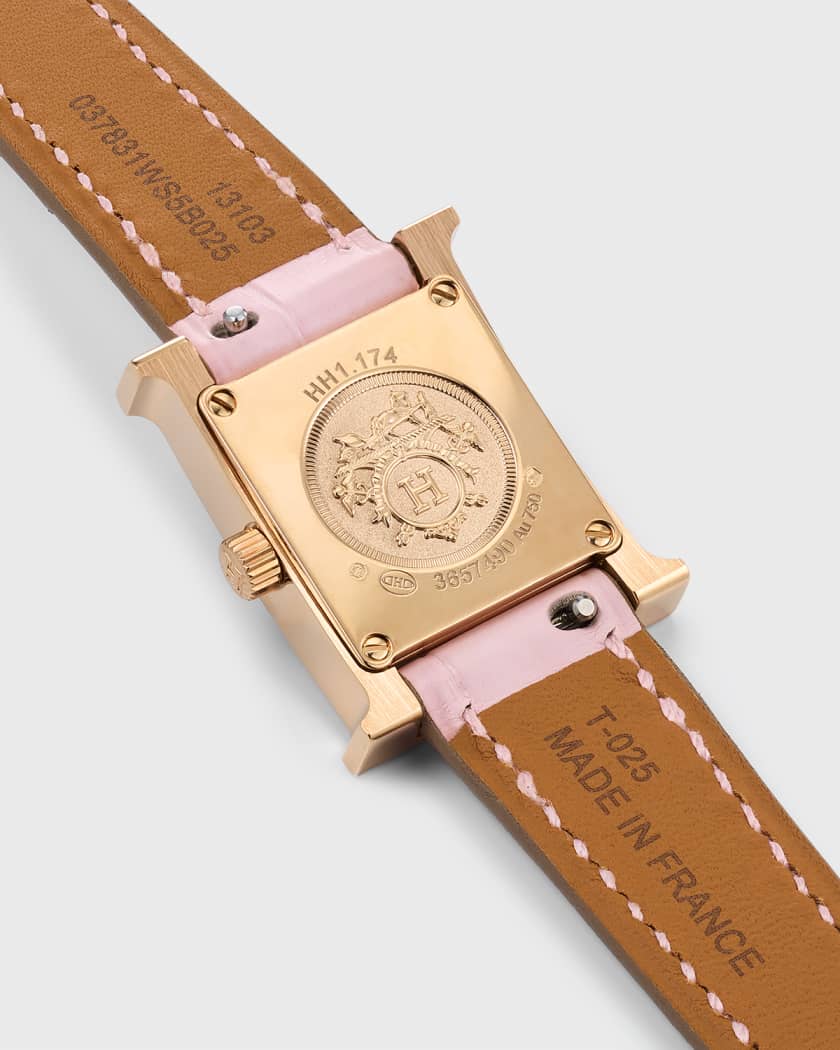 Hermes tank watch outlet