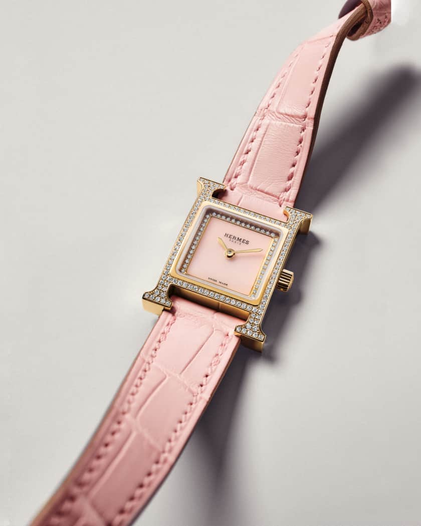 Hermes Heure H Watch, Mini Model, 21 mm | Neiman Marcus