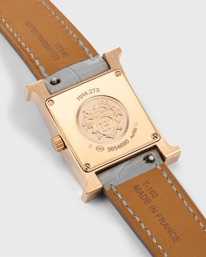 Hermes♪Heure H watch， Small model， 25 mm-