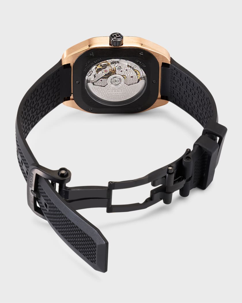 Hermes H08 La Matiere Du Temps Watch, 42 mm | Neiman Marcus