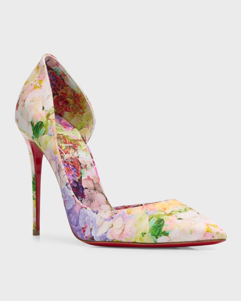 White red 2025 bottom heels
