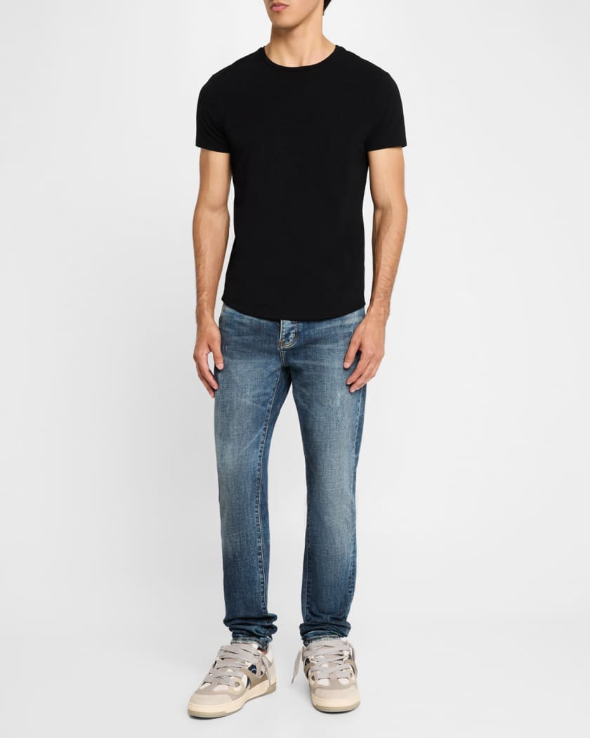 Men's Bully Chunky Low-Top Sneakers