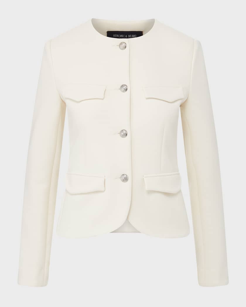 Kensington Tailored Knit Jacket