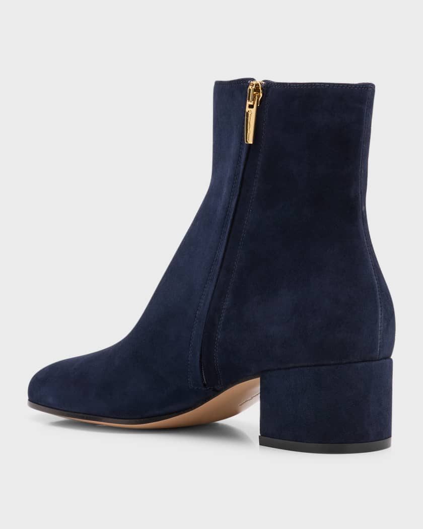 Preete block heel bootie online
