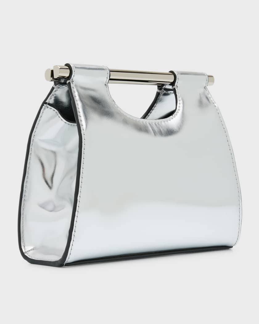 Staud | Silver Mar Mini Bag 