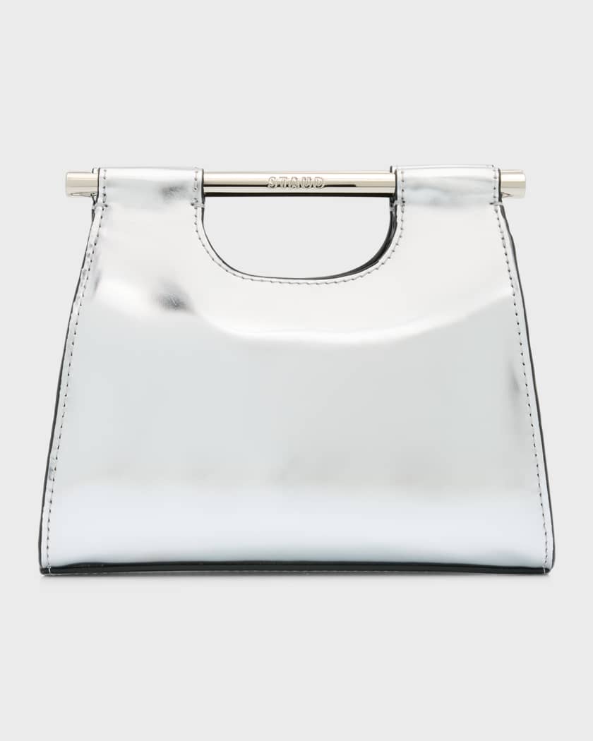 Staud | Silver Mar Mini Bag 