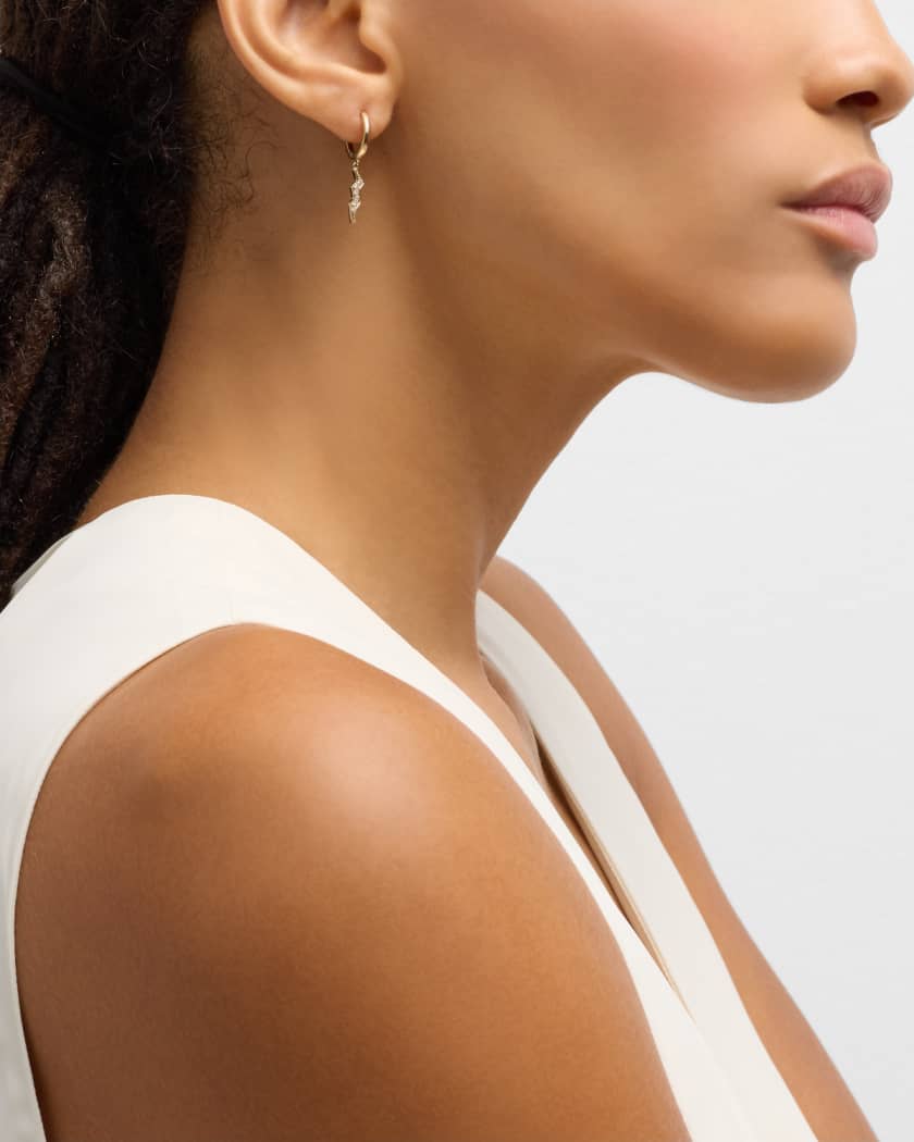 Andrea Fohrman 14-karat Gold Diamond Single Earring
