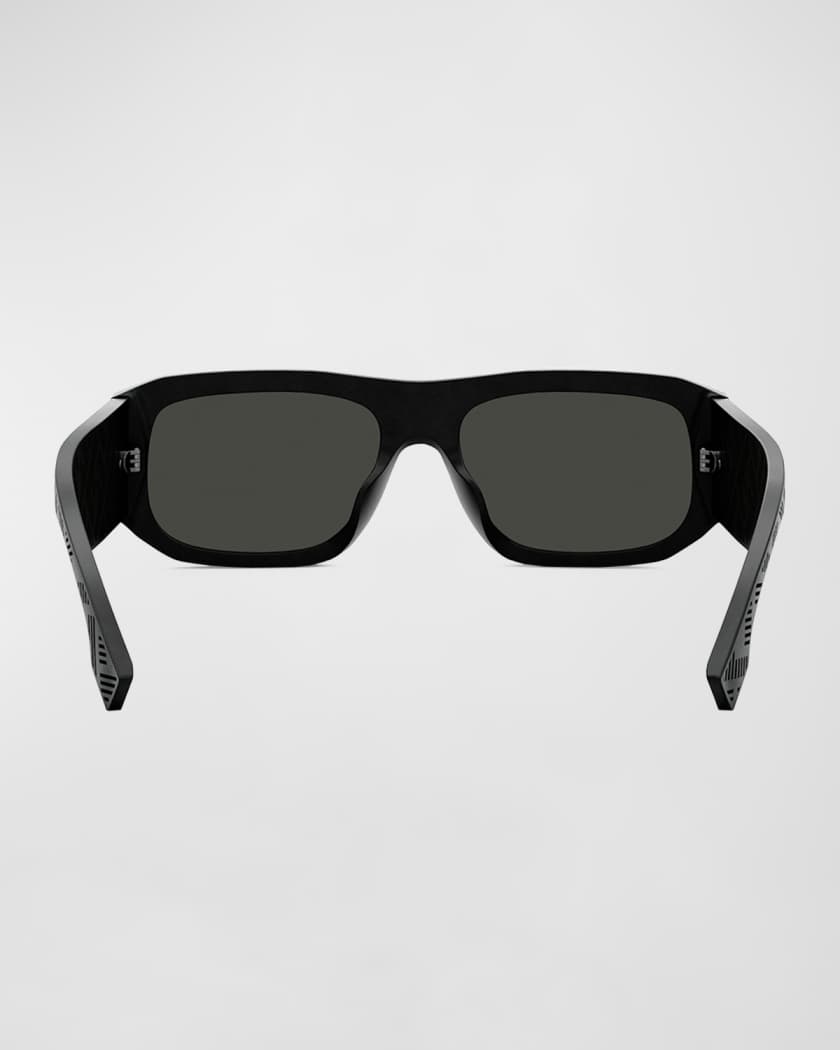 LOUIS VUITTON Acetate Nylon Monogram Shadow Square Sunglasses