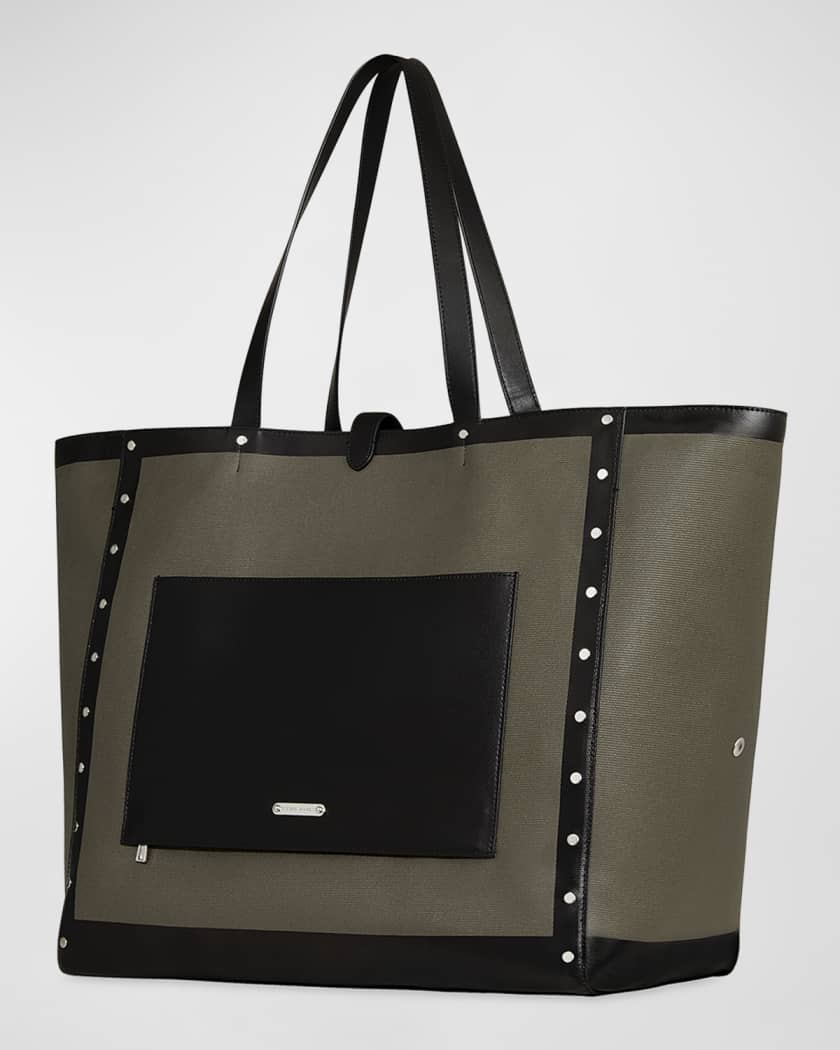 All saints store sid leather backpack