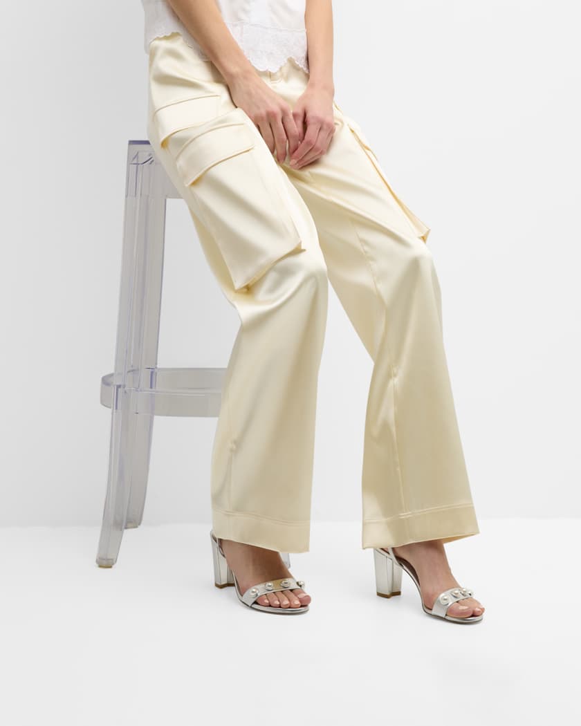 Sandals with 2025 leg straps