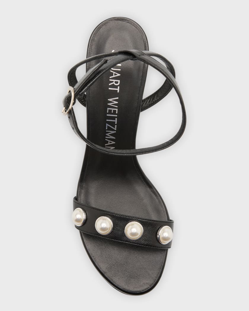 Stuart weitzman studded sandals cheap