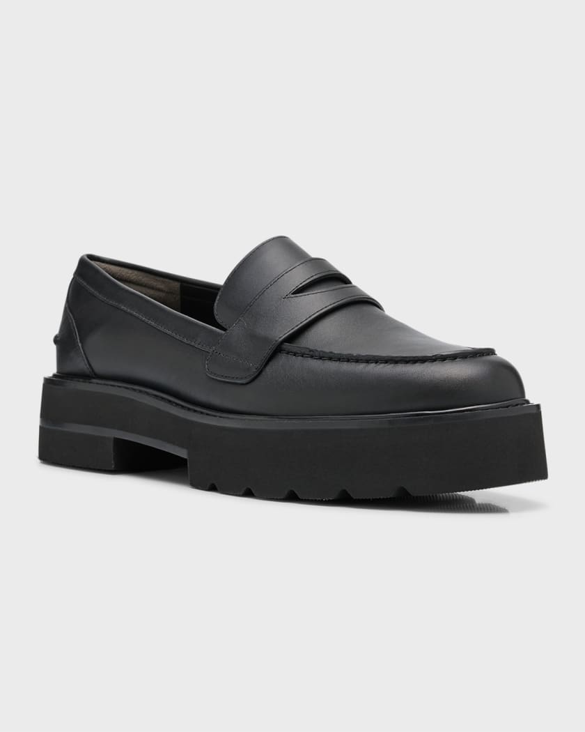 Stuart weitzman shearling loafers sale