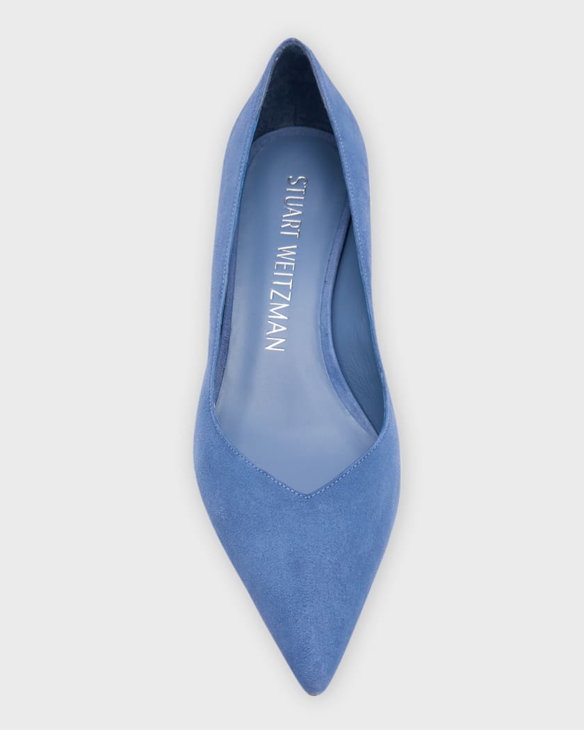 Stuart weitzman blue shoes hotsell