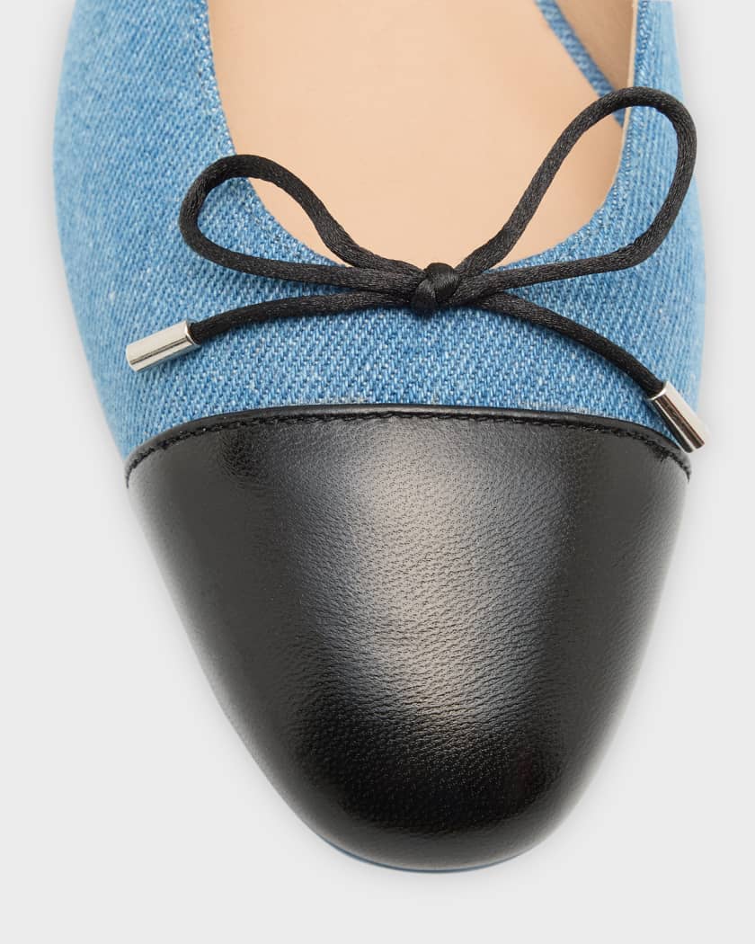 Teal ballerina flats discount