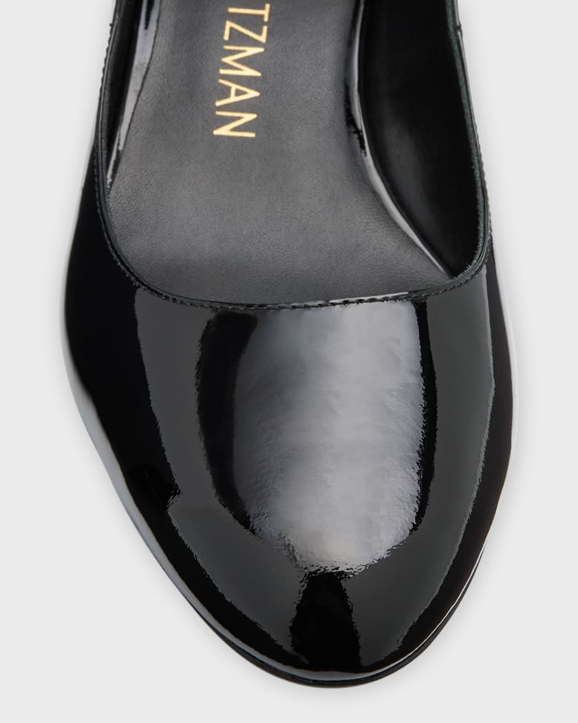 35mm Vivienne Metallic Leather Heels