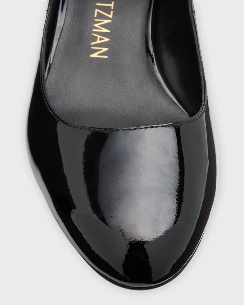 35mm Vivienne Patent Leather Slingbacks