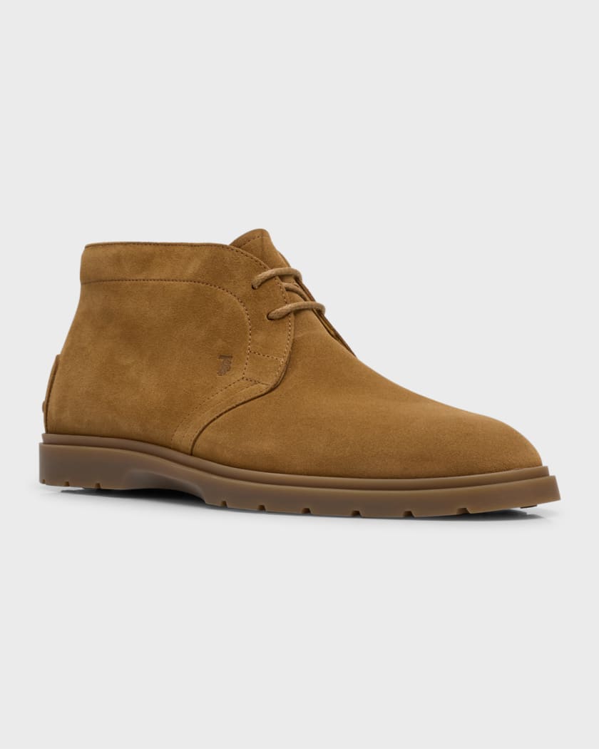 Suede Chukka Boots