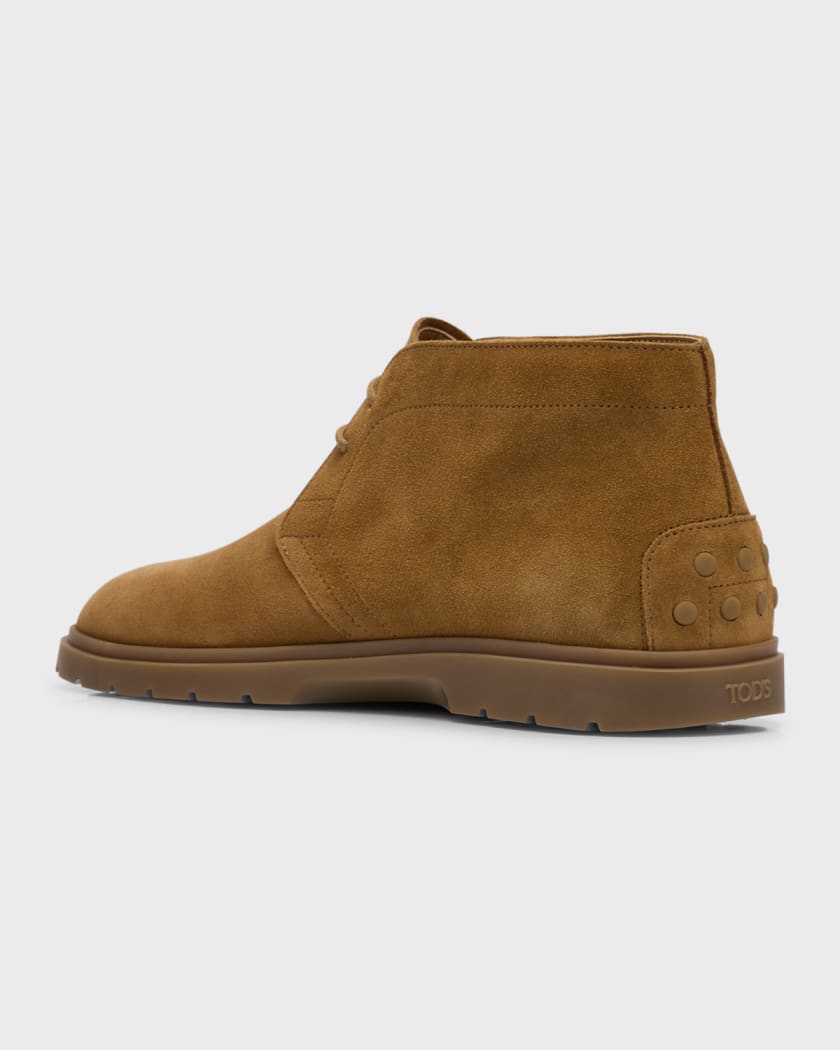 Tods mens sale chukka boots