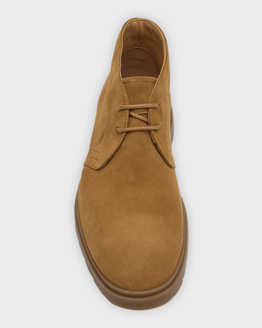 Men s Polacco Suede Chukka Boots