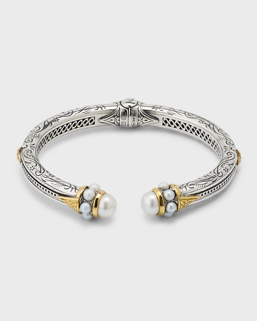 Bracelet, 18 carat gold or sterling silver