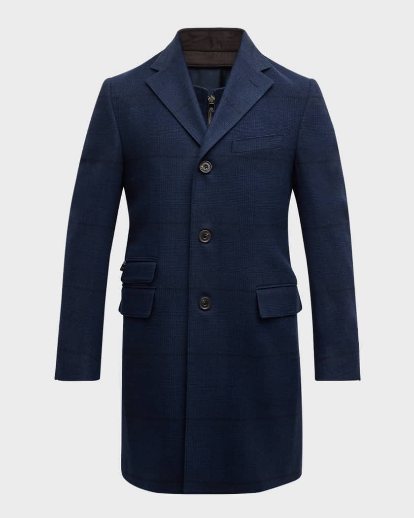 Corneliani cashmere coat hotsell