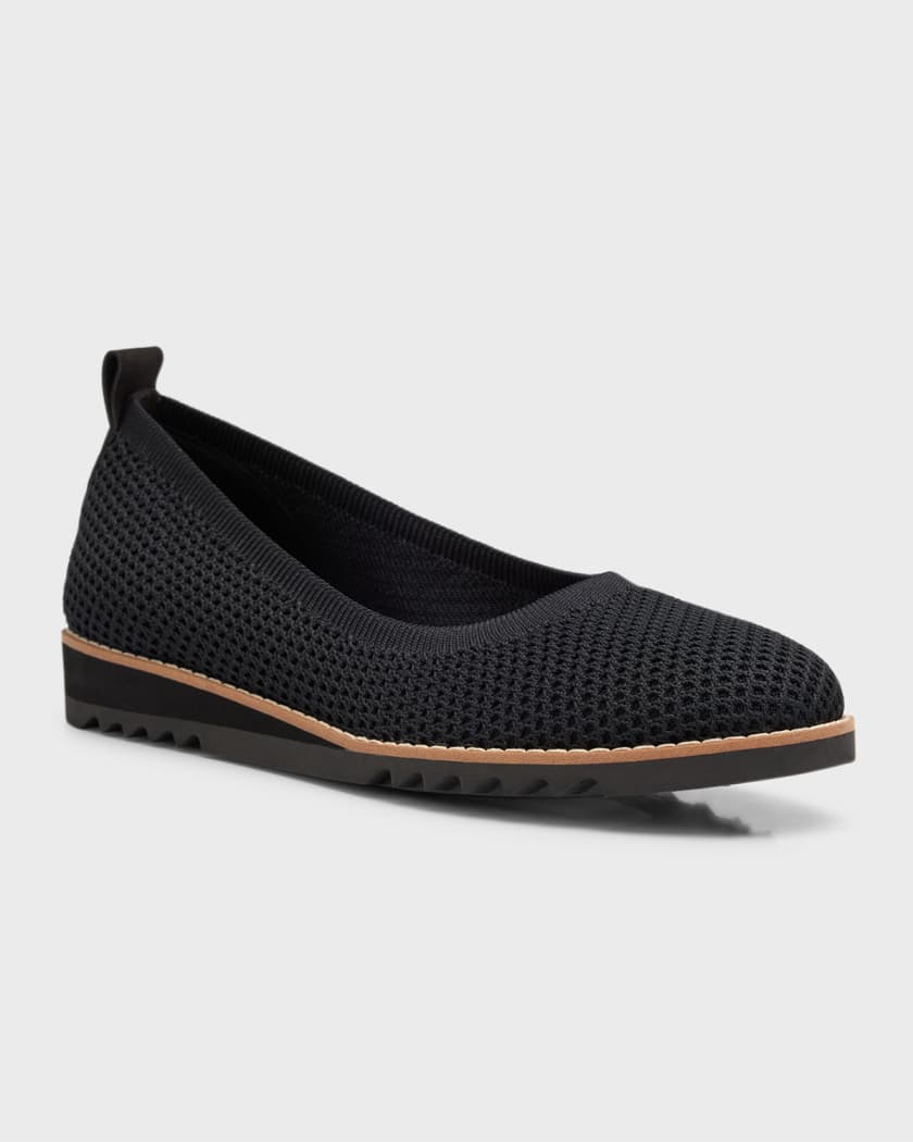 Eileen fisher flat on sale shoes