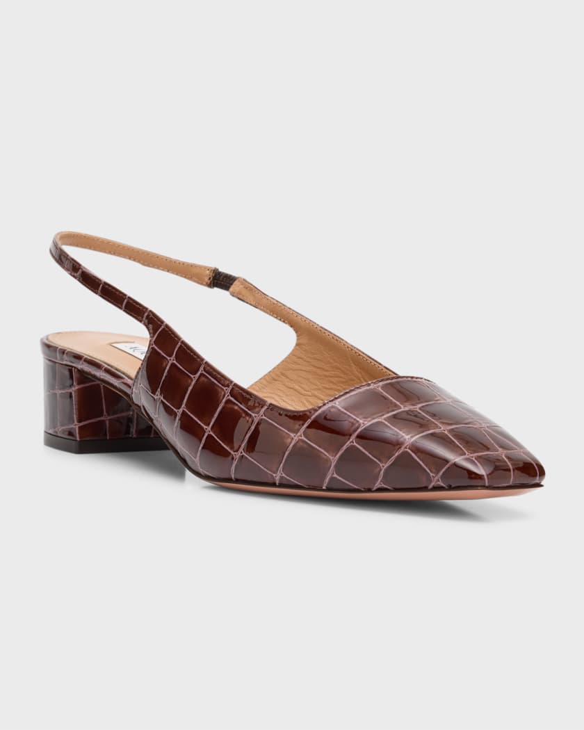 Aquazzura slingback clearance