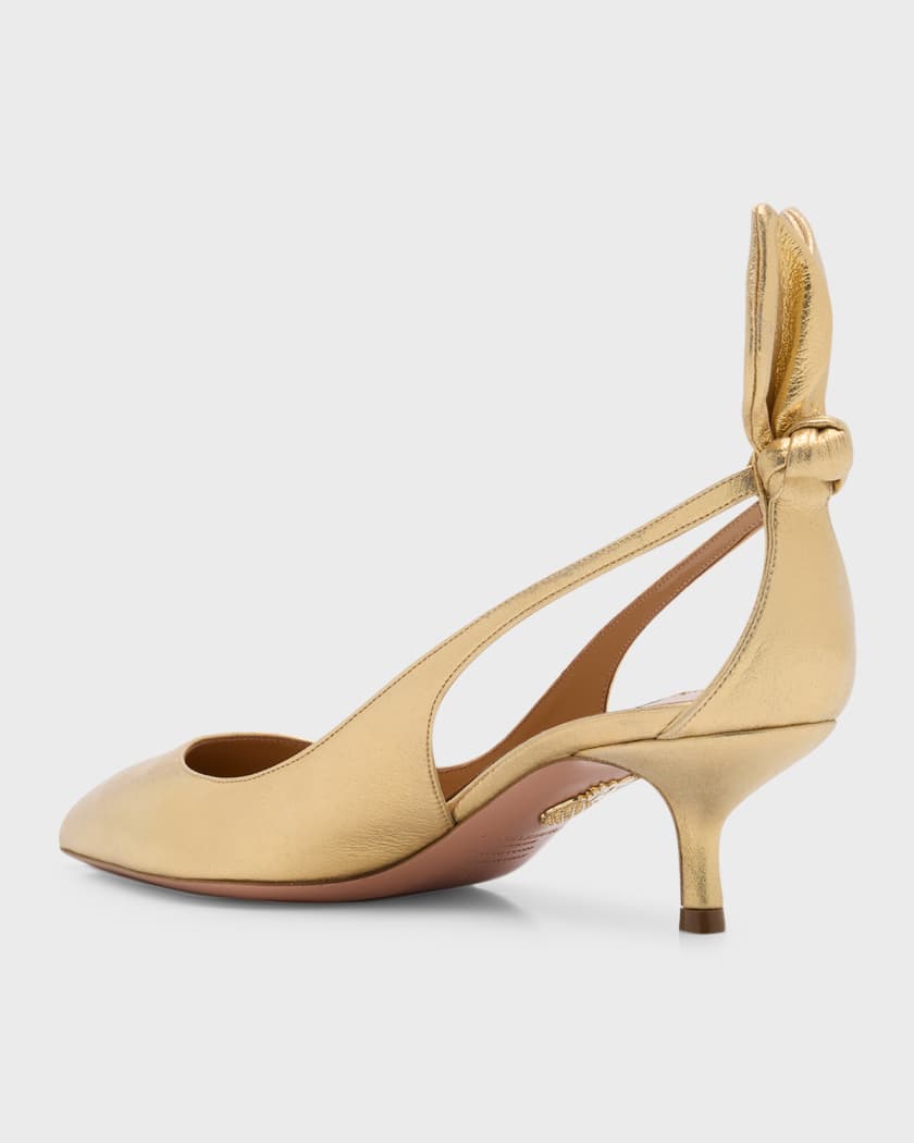 Aquazzura sales kitten heel