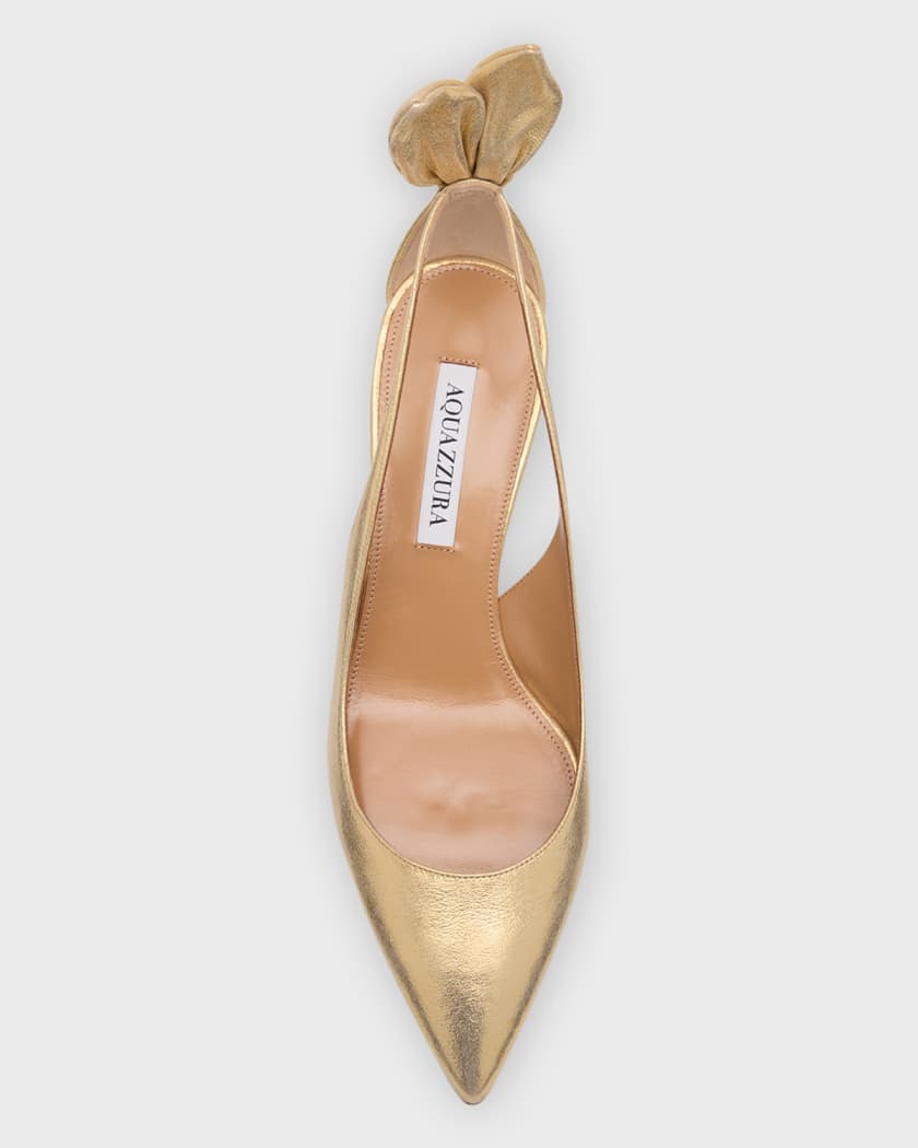 Aquazzura kitten heel sales