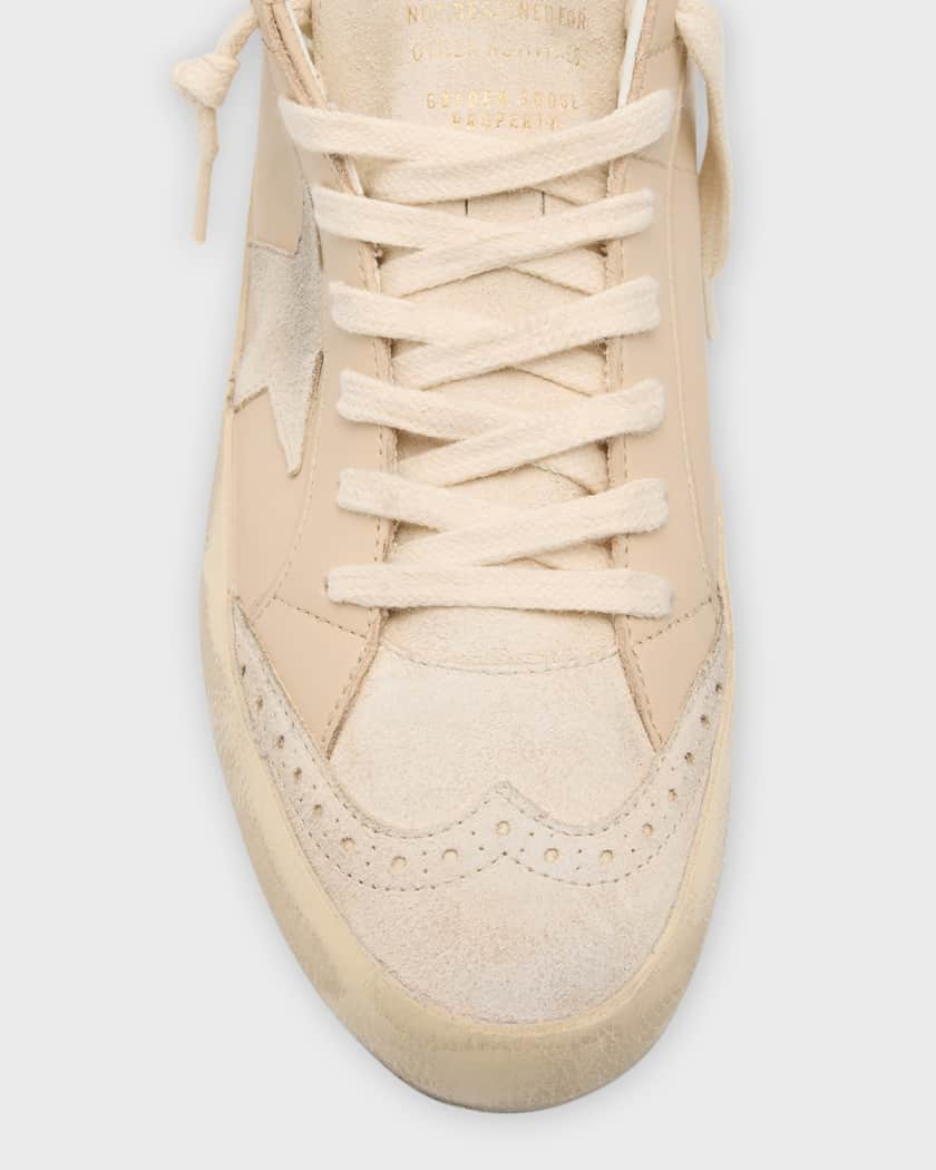 Golden Goose Mid Star high-top sneakers - Neutrals