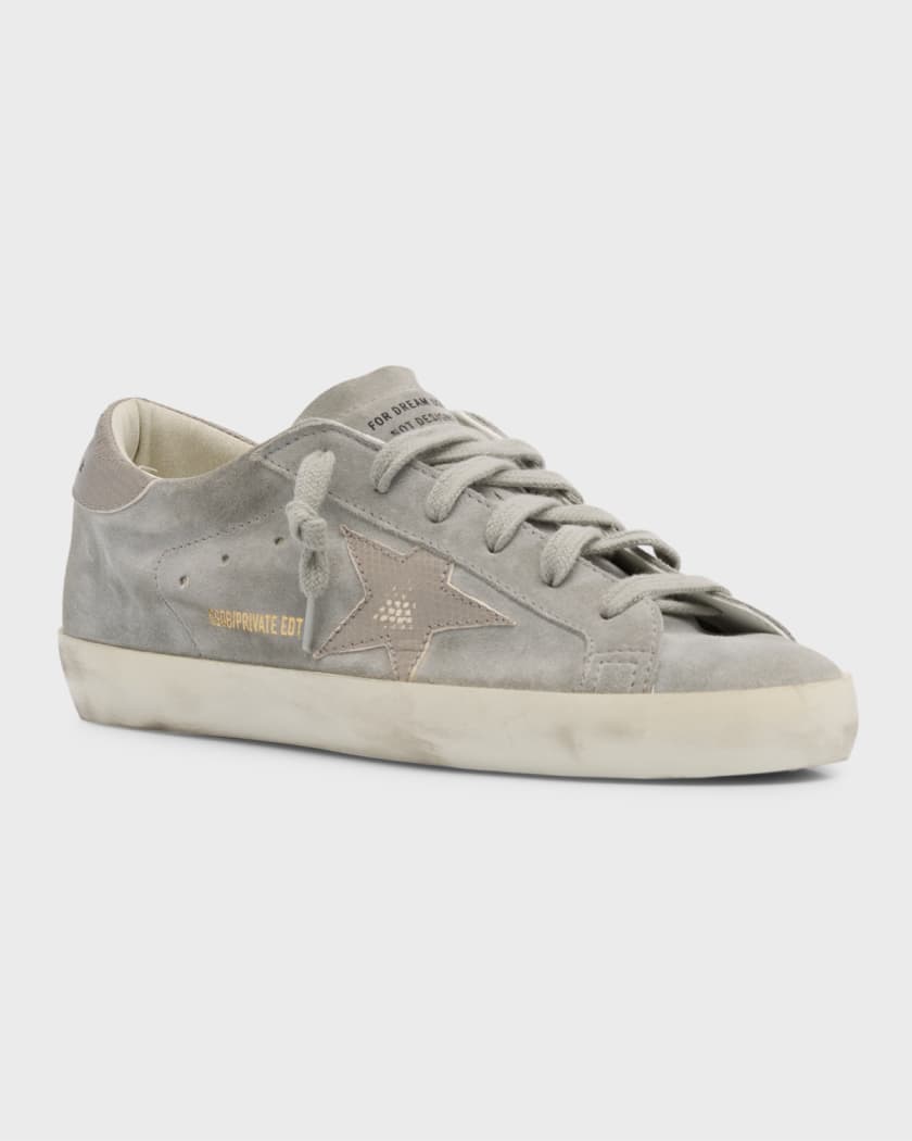 Golden goose suede best sale sneakers