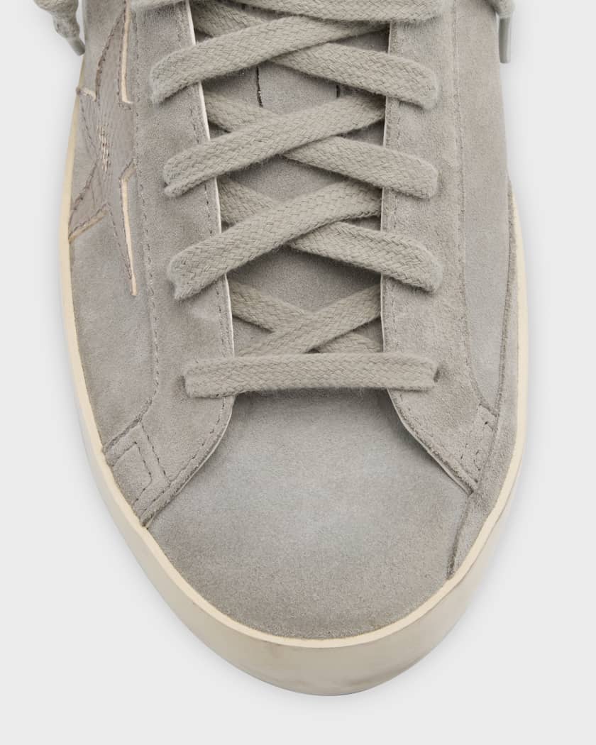 Golden goose outlet grey suede superstar