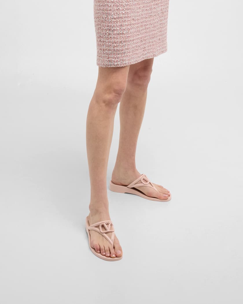 VLogo Thong Pool Sandals