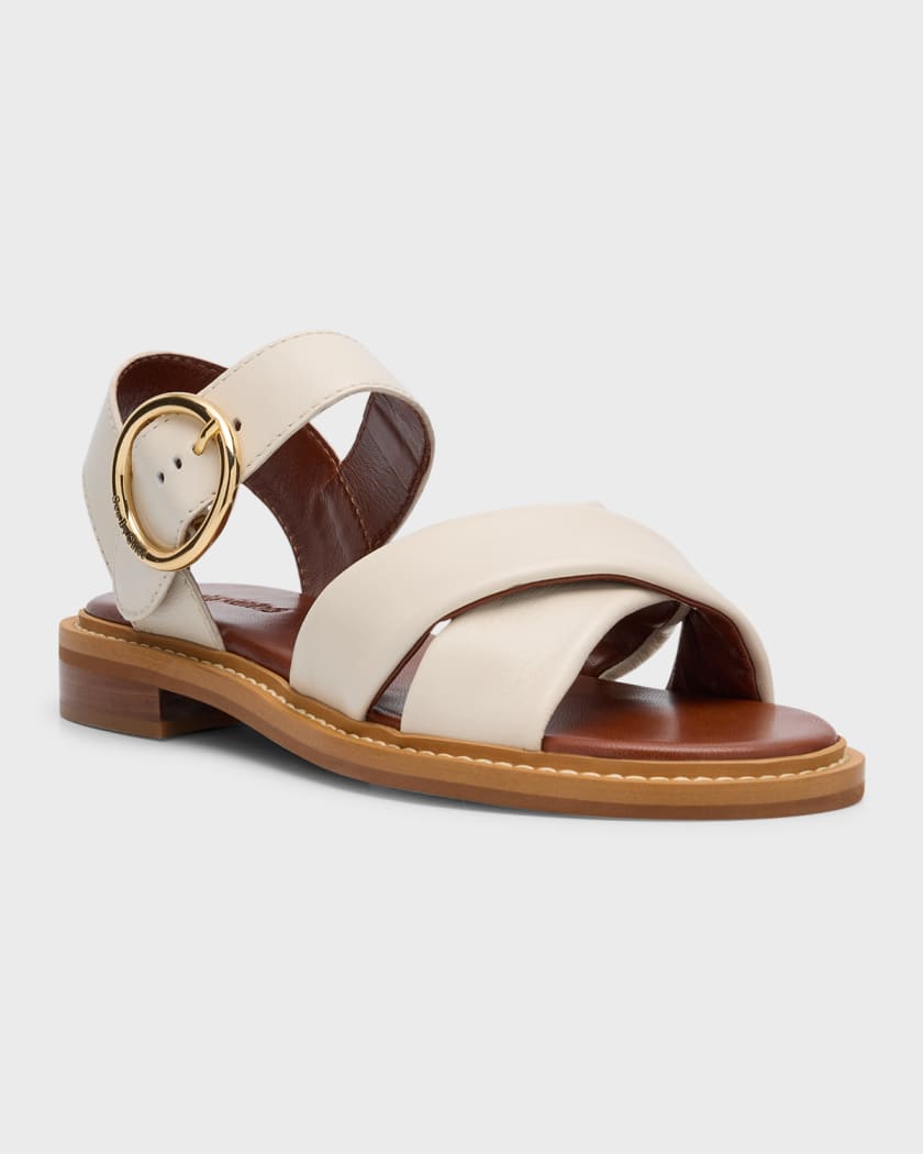Chloe criss cheap cross sandal