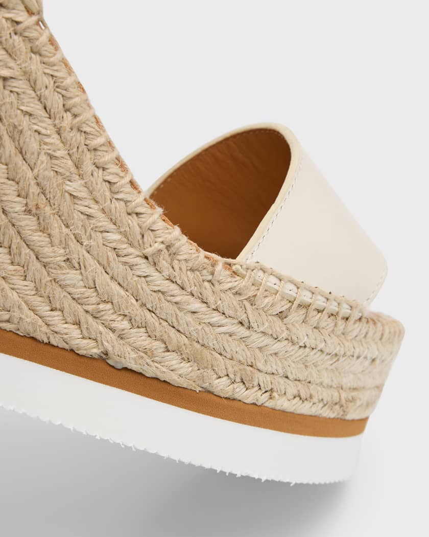 Chloe wedge espadrilles clearance