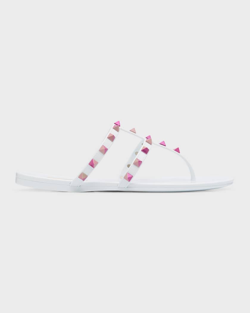 Valentino new arrivals plastic sandals