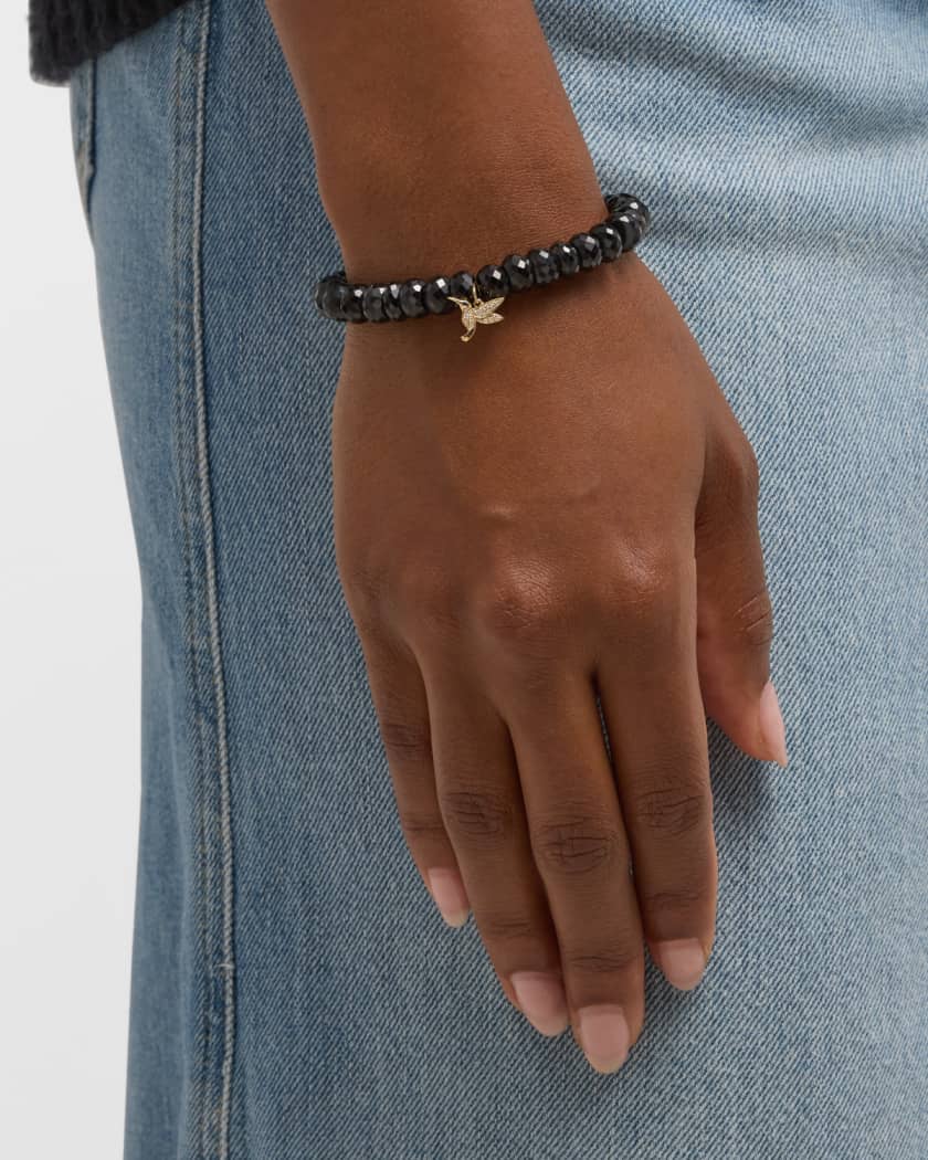 Hummingbird sales charm bracelet